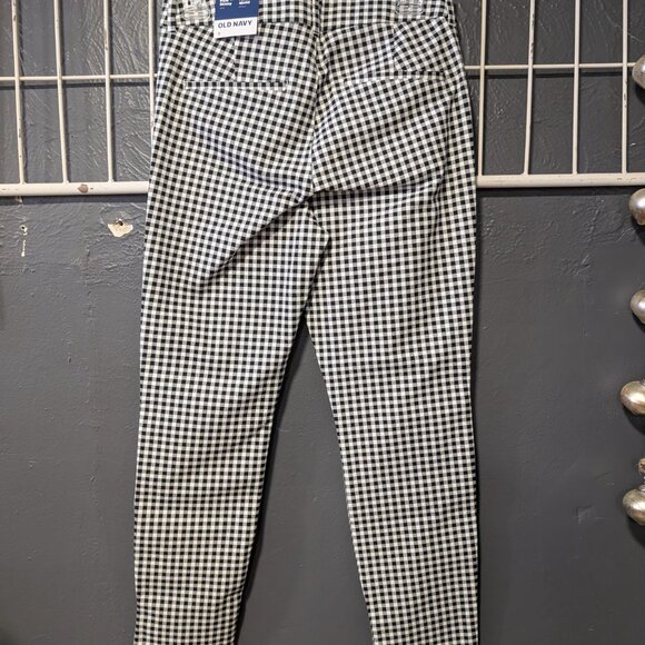 BNWT Old Navy High Rise Pixie Skinny Ankle Pants Size 6 - Picture 5 of 5